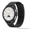 Magnetic Strap + Case For Samsung Galaxy Watch 7/6/5/4 40mm 44mm PC Hollow Protector Bumper Cover Magnetic Silicone Watchband