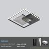 Smart Ceiling Light Package for Living Room - Compatible with Mijia Xiaoai Control