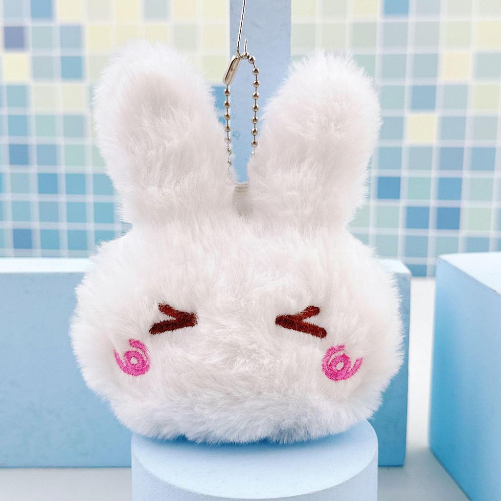 TikTok Rabbit Plush Keychain Pendant Doll