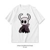Ghost Hollow Knight Shirt Woman Man Summer Cotton Graphic T Shirts Adult Streetwear Camisetas Tops Oneck Breathable Tee