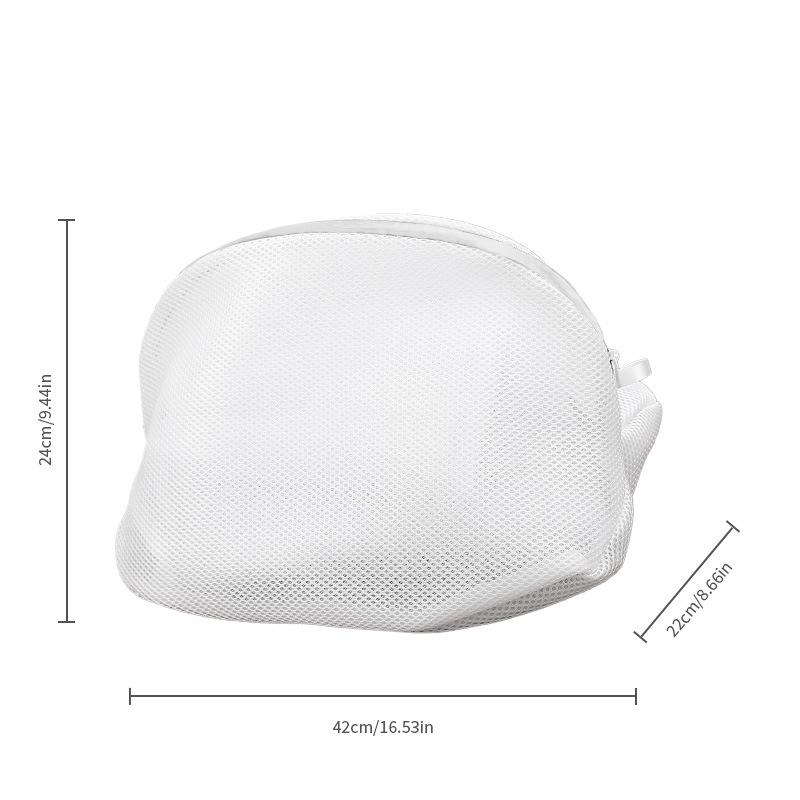 Household Washing Machine Special Shoe Boot Protector High Elastic Breathable Anti-Deformation Dustproof Storage Bag Shoe Washin