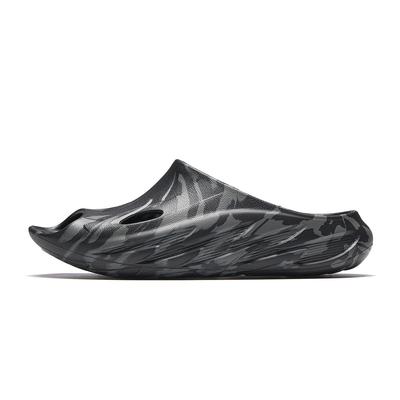 C37 Sandales Claquettes Antidérapantes Confortables Décontractées Chaussures Homme Noir Gris 912628507-5