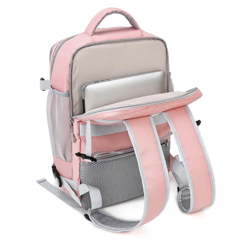 Large Capacity Unisex Backpack for Travel, Fitness, and Business