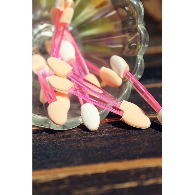 

Make-up 10 Pcs Per Pack Buy Two Get One Free Double End Eye Shadow Brush Buy 2 and get 30 free in total