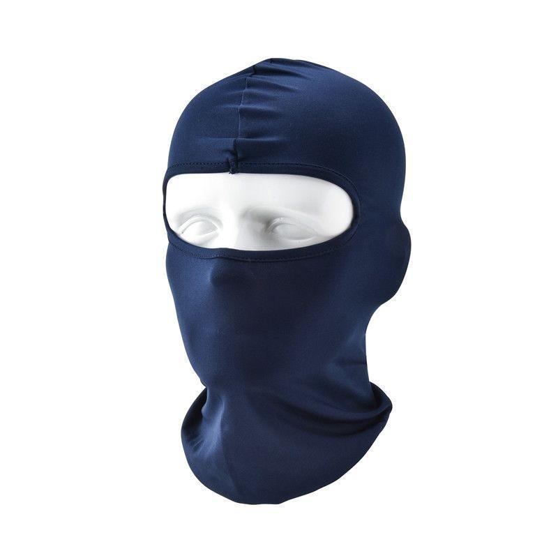 Children's UV Protection Ice Silk Balaclava Face Mask - Summer Sun Shield & Windproof Hood