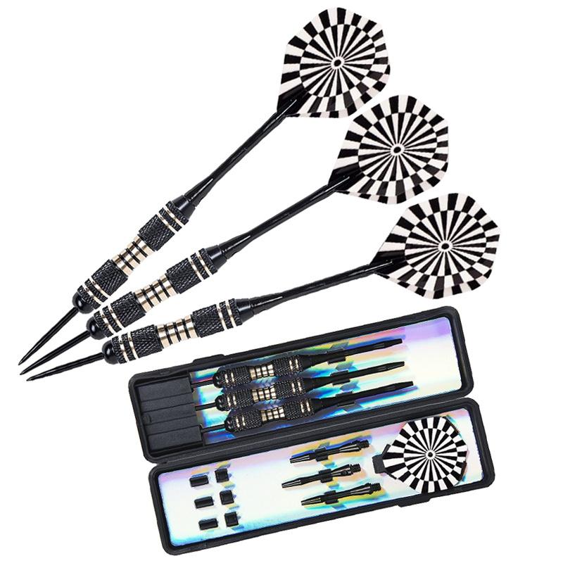 Дротики со стальным наконечником и стрелами Nice Flight