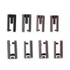 Upgraded LHD RHD Interior Front Left Right Seat Sliding Track Rail Trim Cover For BMW X5 X6 X7 G05 G06 G07 2019-2021