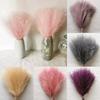 Artificial Pampas Grass, Simulated Feathers, Wedding Props, Gardening Simulated Decorations, Feathers 10pcs