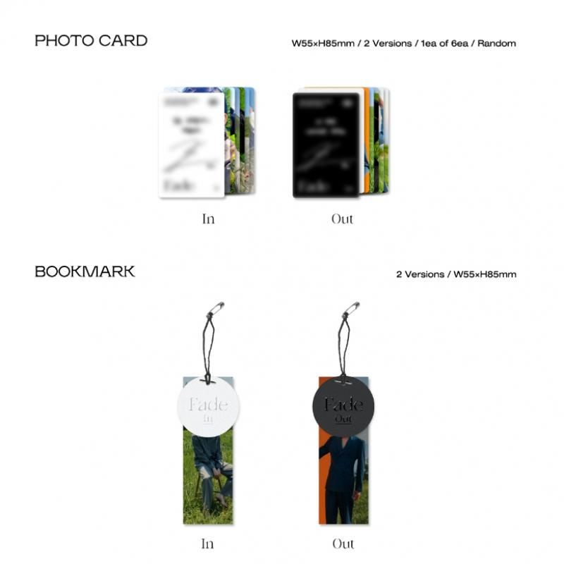 Han Seung Woo   Mini-Album 2.   Fade