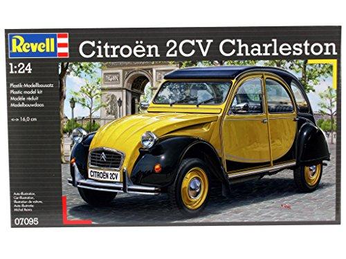 German Revell 1/24 Citroën 2CV Plastic Model 80-7095