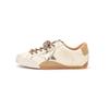 New inner height increase retro old small dirty shoes board shoes women's versatile color matching design casual straps casual shoes
