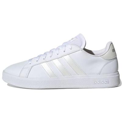 Neo Grand Court Lifestyle Court Bequem Lässig Langlebig Leicht Low-Top Skateschuhe Damen Sneaker Wolkenweiß GY9869