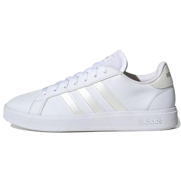Adidas Neo Grand Court Lifestyle Court Comfortable Casual Durable Lightweight Low-Top Skate Shoes Women sneaker Cloud-White GY9869