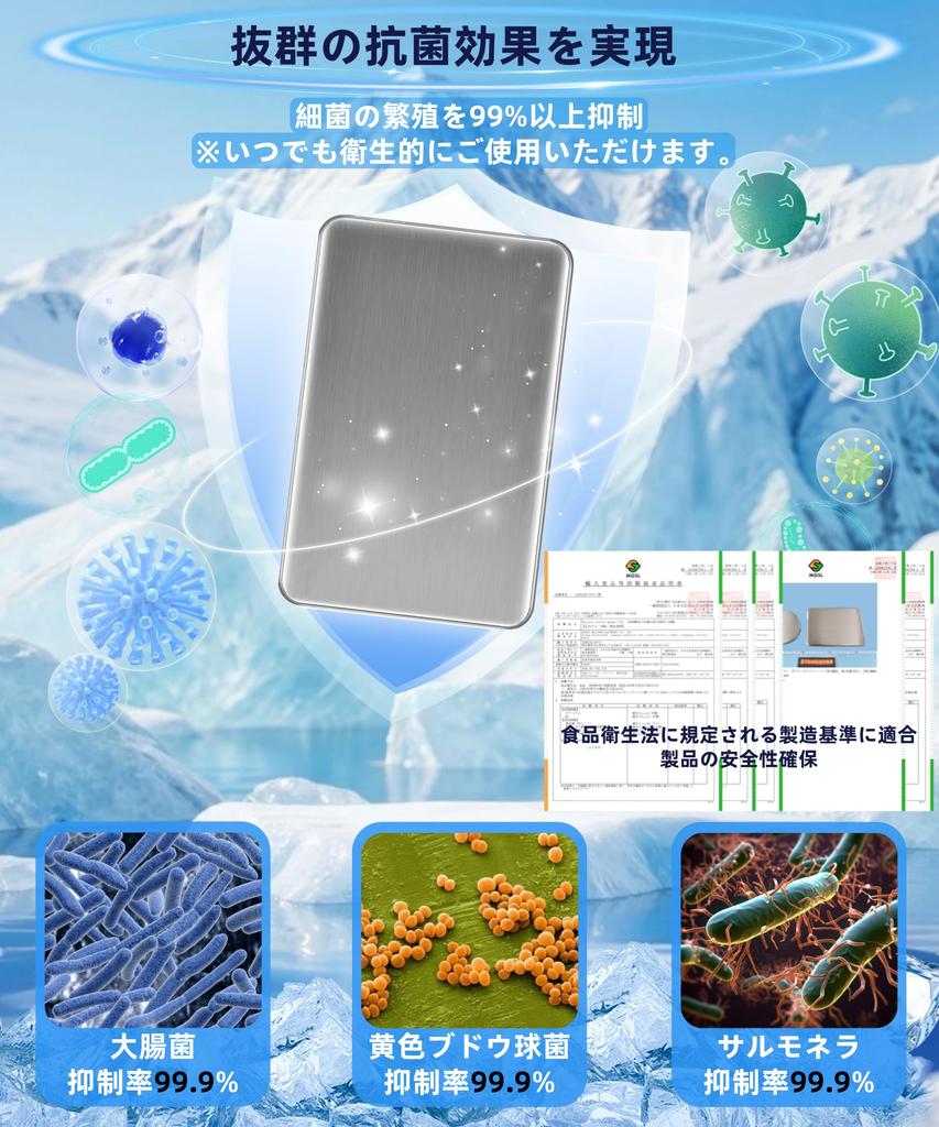 CHFNJJ Stainless Steel Ice Packs for Incredible Cold Best Cooling Disaster Coolers, Double-Fast Freezing, Long-Lasting Power, Retention, Supplies,