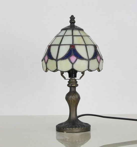 Tiffany Style Desk Lamp for Bedroom, Living Room, or Children's Room Night Light