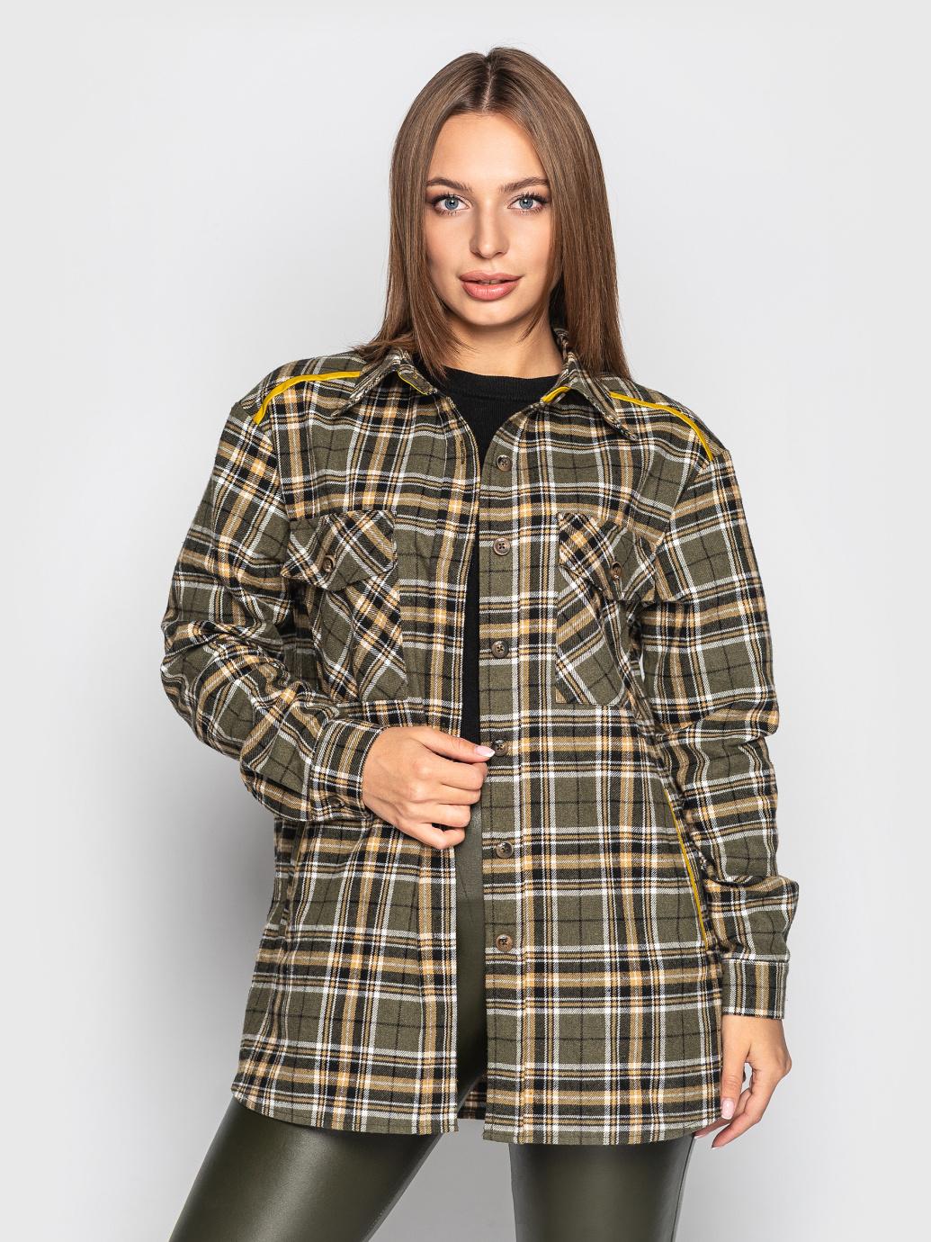 

Сорочка Сусана Luzana L зелений