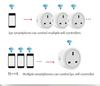 UK 16A WiFi Smart Plug, Alexa & Google Compatible, Cozylife App Remote Control