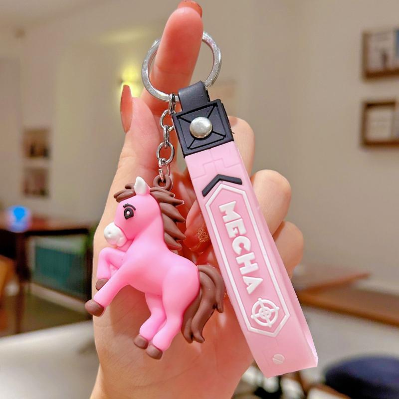 

Креативний брелок Поні Милий Мультяшний Зодіакальний Рік Коня Щасливий Кулон Прикраса для Підвішування на Рюкзак Аксесуари Подарунки A9