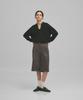 Another Office Woman W. Officer Bermuda Pants (Graphite)