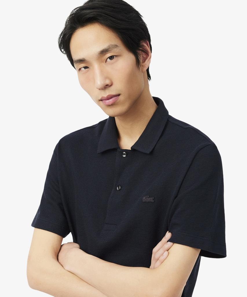 LACOSTE Men'S Crepe Short Sleeve Polo Shirt Dh1969-56G 350