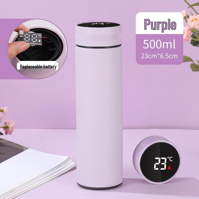 Chuang Qi Smart Display Portable Thermos