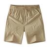 Pantaloni scurți sport casual de vară pentru bărbați, largi, cu picior drept, de lungime trei sferturi