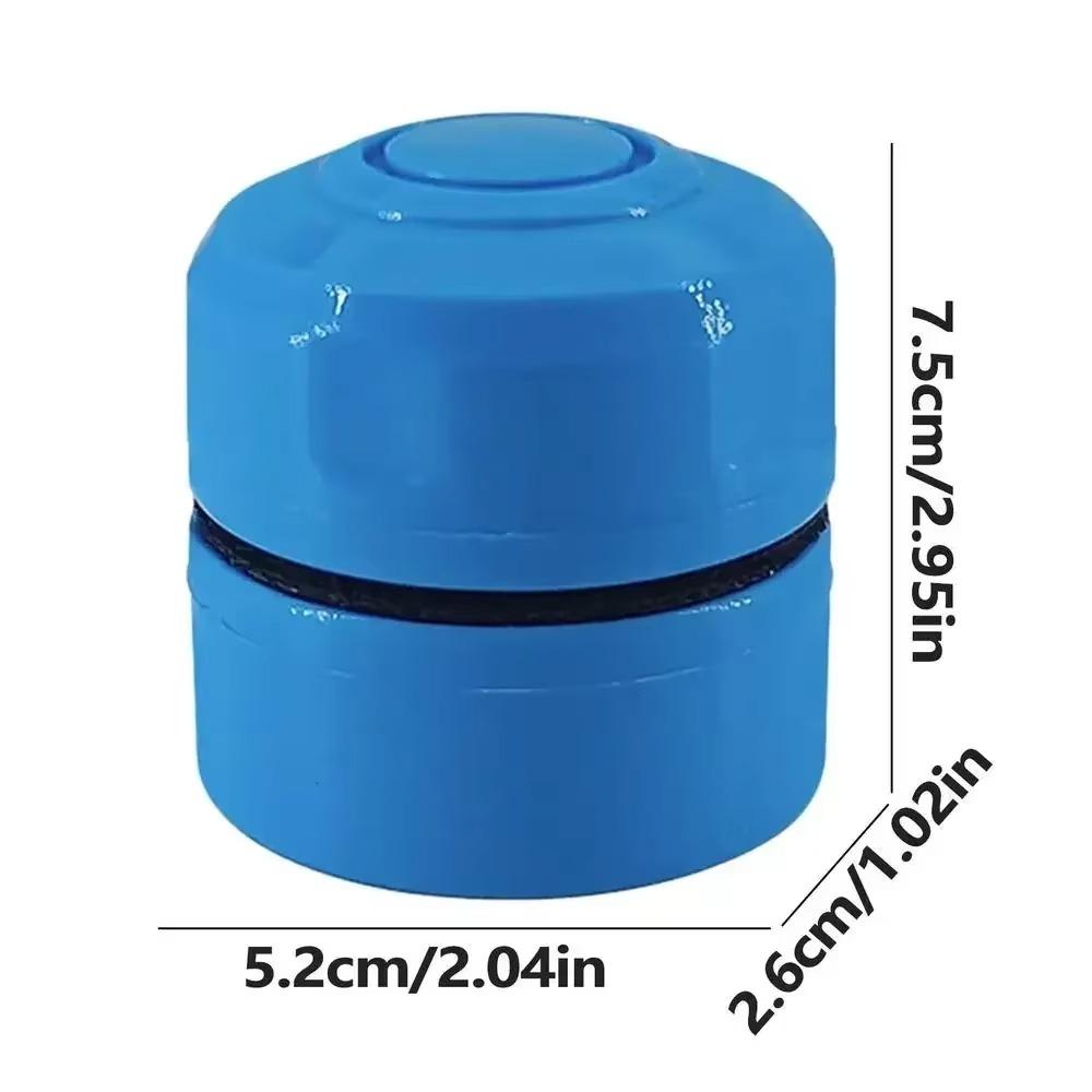 

Мини плавающий скребок для удаления водорослей и мха, магнитный инструмент для очистки, скребок для подвески аквариума