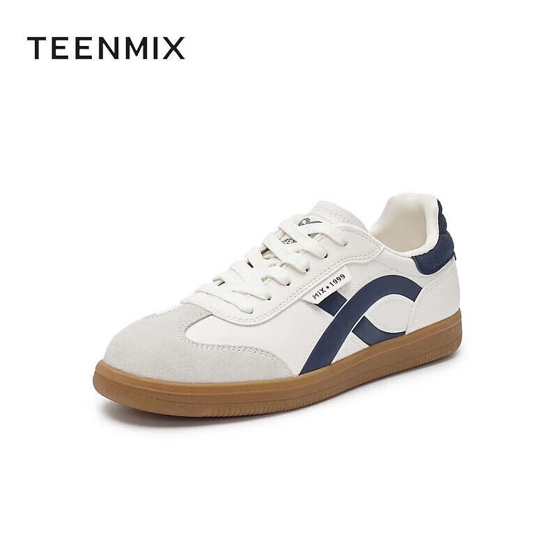 TEENMIX Women s Retro Casual Lace-up German Training Shoes EU 36