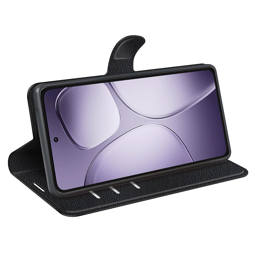 Für Xiaomi 14T Pro Hülle Litschi-Textur Stoßfestes Leder Brieftasche Handyhülle