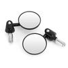Extended Handlebar Rearview Mirror for Motorcycle Wide View Blind Spot Safety