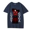 Abracadabra Lady Gaga Classic T Shirt men women Oversized 100% Cotton Hot sale short sleeve Summer print Unisex plus size tops