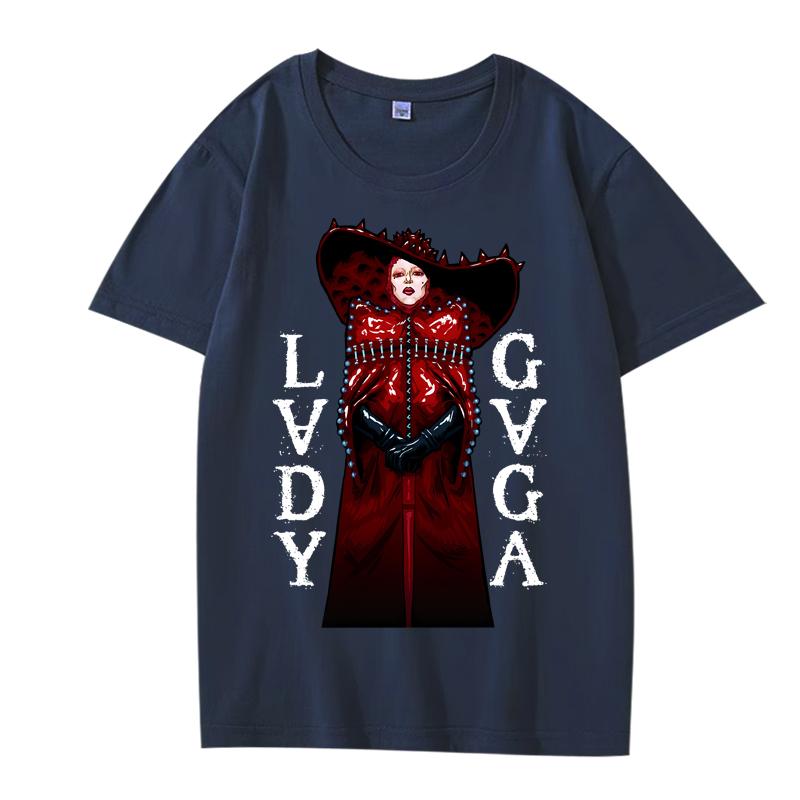 Abracadabra Lady Gaga Classic T Shirt men women Oversized 100% Cotton Hot sale short sleeve Summer print Unisex plus size tops
