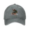 Northern Pike Fish Baseball Cap Beach Hat Baseball Cap Cute Designer Hat Women Hats Unisexs