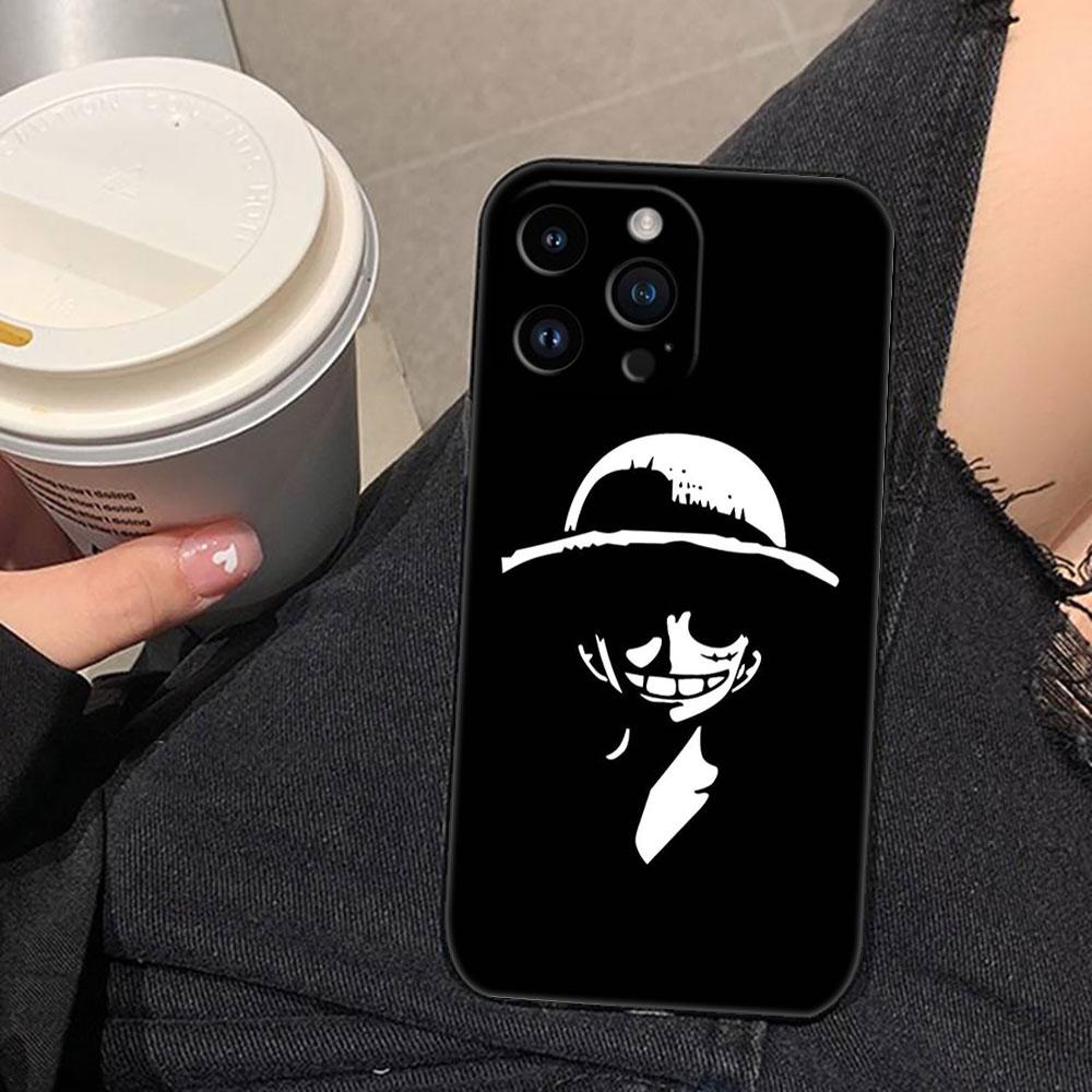 One Piece Luffy Zoro Cover Phone Case For iphone Apple 17 AIR 16E 16 15 14 13 12 11 Pro XR Max 8 7 Plus TPU Case Funda Shell