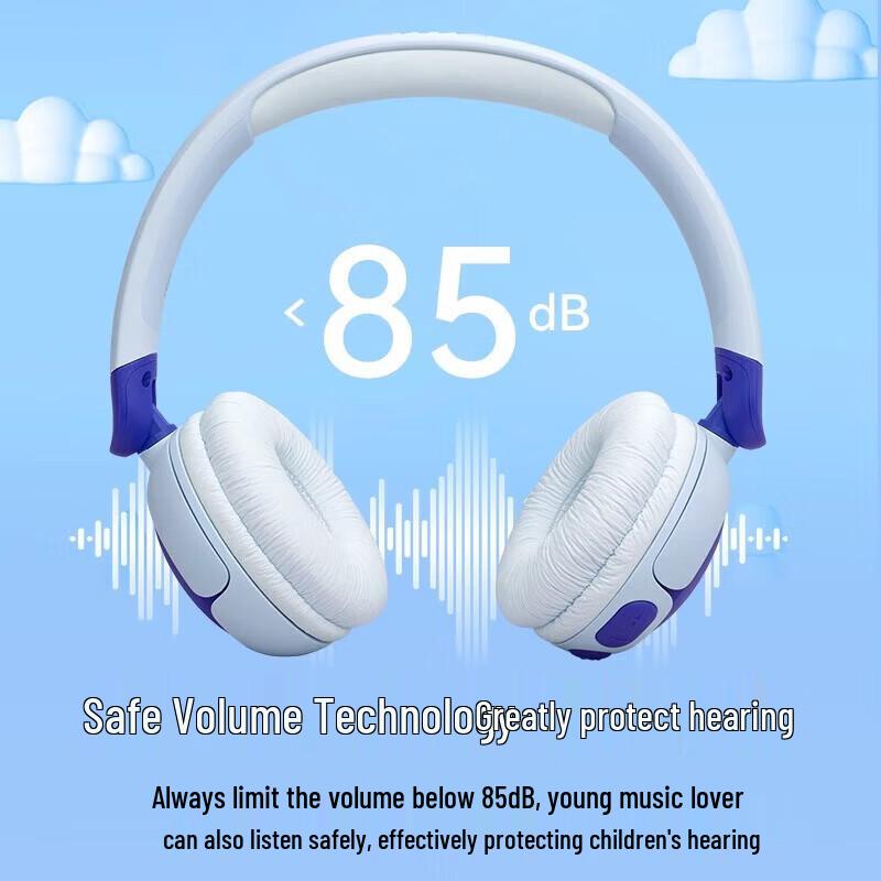 JBL JR320BT Kids Wireless On-Ear Headphones