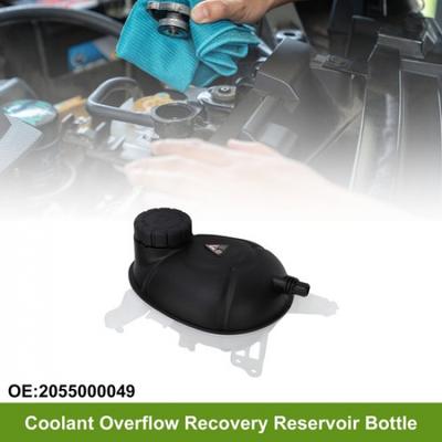 Coolant Expansion Overflow Tank W/ Cap No.2055000049 for Mercedes-Benz C300 C43