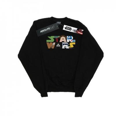 Womens/Ladies Character Logo Sweatshirt