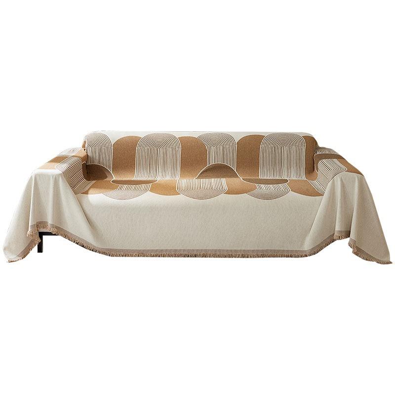 Chenier Sofa Towel Full Cover Cloth Cover Universal All-season Plush Sofa Cushion Cover Non-slip Blanket Anti-cat Scratch