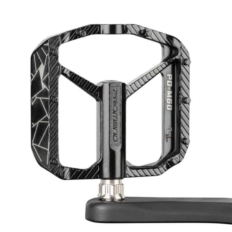 1pair Aluminum Alloys Mountain Bike Pedals Durability Bearing Nonslip Pedals for Cycling Enthusiasts and Commuters