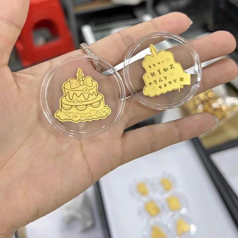 Golden 999 Rich-Boost Phone Sticker – Event Traffic Magnet & Small Gift