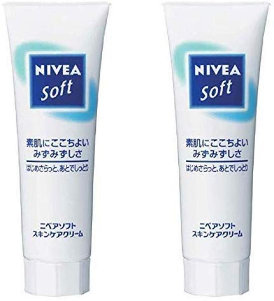 

Крем Nivea Soft Skin Care в тюбике 50 г [Набор 2]