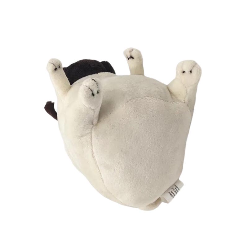 Pug Named Pig Plush Picture Book Toy