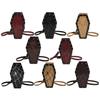 Women Coffin Satchel Purse Cartoon Gothic Coin Purse Strap Adjustable Casual Satchel Bag Y2K Cellphone Bag Halloween Sling Purse