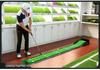 PGM Golf Putter Practice Trainer with Velvet Bottom and Plastic Base