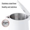 Deli 1.7L Electric Kettle with Seamless Stainless Steel Liner