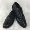 USED/70s-80s USA Vintage Long Wingtip Business Shoes Size 10E 27.5-28.0 Black