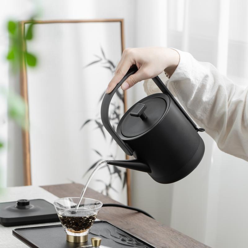 Youmingtang Stainless Steel Electric Kettle – Compact Auto-Off Model for Tea and Boiling Water