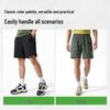 Baleno Men's Summer UV Protection Cool-Touch Sport Shorts