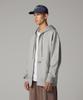Dickies Basic Logo Kapuzenpullover mit Reißverschluss Melange Grau