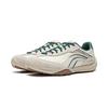 Disney X Li Ning Xingliu Abrasion Resistant, Lightweight, Balanced Low Top Casual Shoes Unisex White Green AGLV096-6